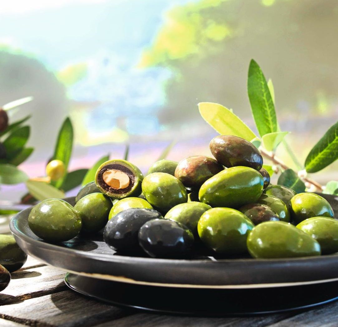 Провансальские оливки